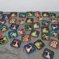 SOTTOBICCHIERI COCA COLA STILE LIBERTY 1927-1977