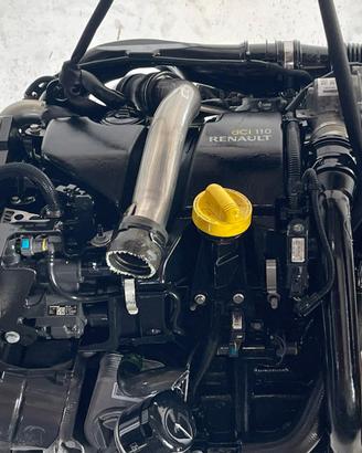 K9K J8 MOTORE COMPLETO NISSAN Qashqai 2° Serie K9