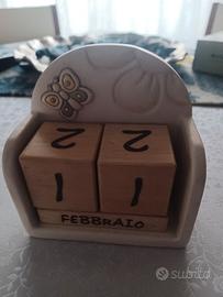 calendario fa tavolo thun