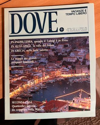 Lotto di oltre 300 riviste DOVE