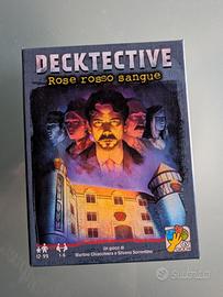 Decktective - Rose rosso sangue