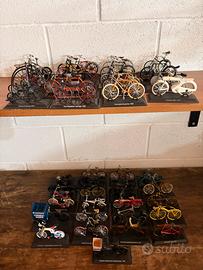 Lotto Miniature Biciclette Storiche 1:15