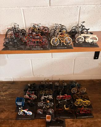 Lotto Miniature Biciclette Storiche 1:15