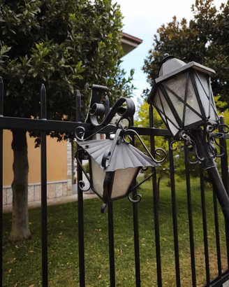 lampioni da giardino 