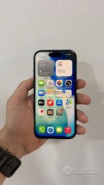 Apple iPhone 15 black 128 GB - 9260