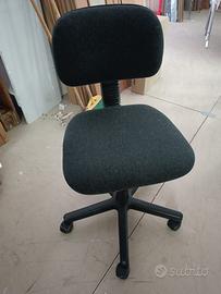Sedia ufficio con ruote