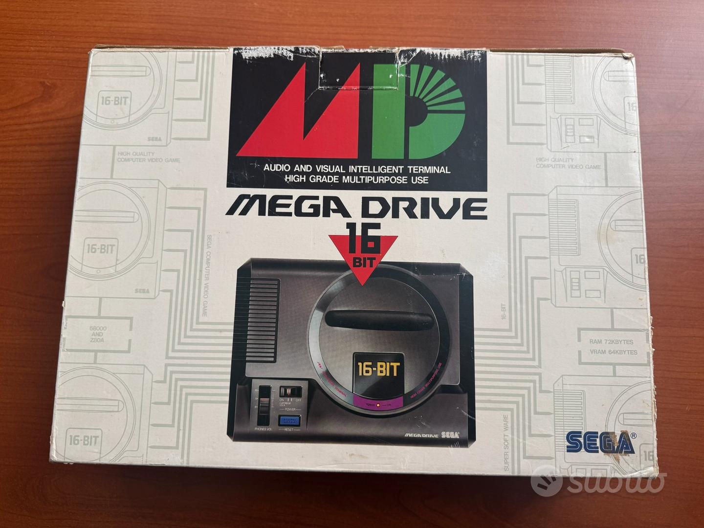Sega Mega Drive HAA-2510 MD NTSC-J dal Jappone - Console e Videogiochi In vendita a Udine