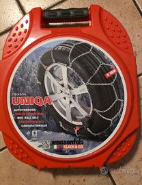 Catene neve 065 Weissenfels Clack&Go 9mm UNIQA M32