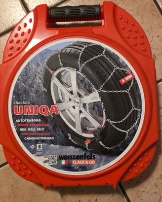 Catene neve 065 Weissenfels Clack&Go 9mm UNIQA M32
