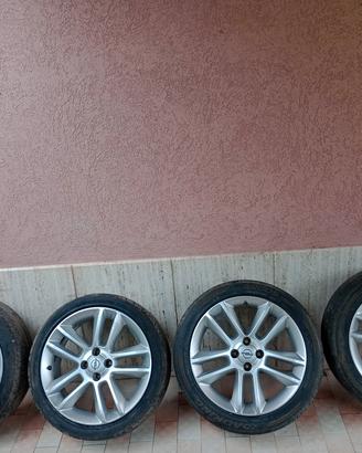 Cerchi in lega 17"
