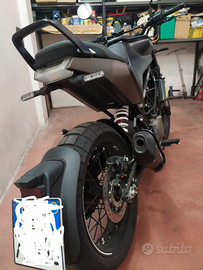 Husqvarna svartpilen