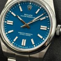 ROLEX OP  41mm Ref 134300 Blu Mad Nuovo 2026
