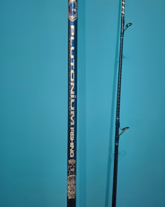 Canna da pesca Diamond Plutonium fishing 