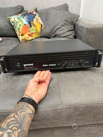 AMPLIFICATORE FINALE DI POTENZA-GEMINI XGA 4000