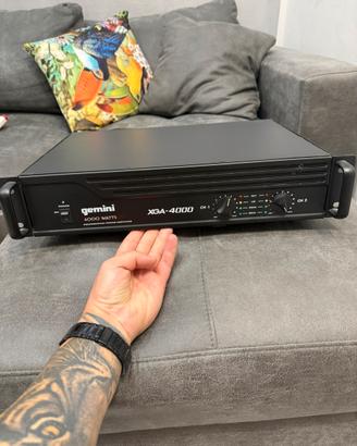 AMPLIFICATORE FINALE DI POTENZA-GEMINI XGA 4000