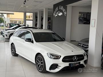 M.B E 300 d 4Matic 265cv Premium Plus PELLE TABACC