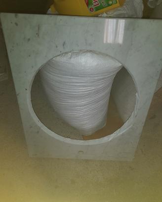 lavello con marmo