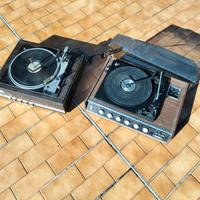 2giradischi vintage fa4 mivar e stereorama 2000