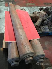 Colonne in legno antiche