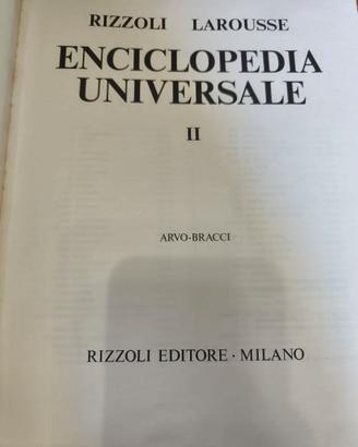 Enciclopedia Rizzoli Larousse 16 Vol. Parte 1 di 2