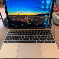 Macbook 12 i5, immacolato