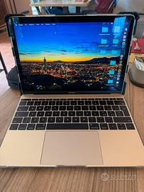 Macbook 12 i5, immacolato