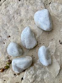 Ciottoli bianchi di Carrara