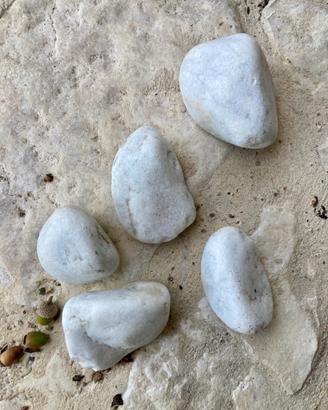 Ciottoli bianchi di Carrara