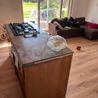 Cucina in Legno Artigianale