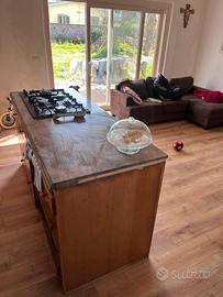 Cucina in Legno Artigianale