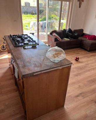 Cucina in Legno Artigianale