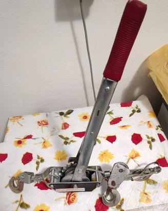 Argano Manuale a cavo Trazione 2 Tonnellate