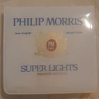Philip Morris Scatola Fiammiferi Saffa con Specchi