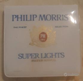 Philip Morris Scatola Fiammiferi Saffa con Specchi