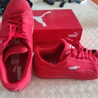 Puma rosse tg 42.5