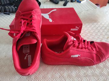 Puma rosse tg 42.5