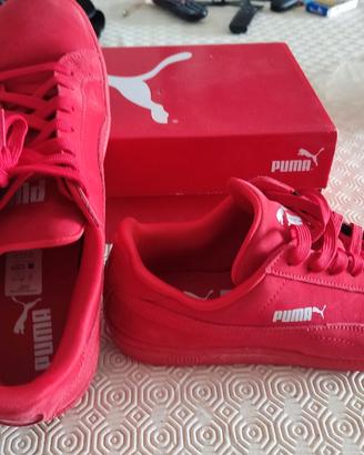 Puma rosse tg 42.5