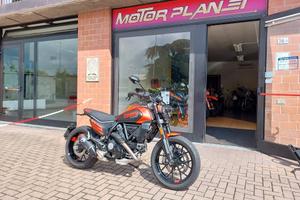 Ducati Scrambler full throttle