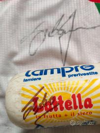 da collezione 2 autografi di G. SIMONI ciclismo