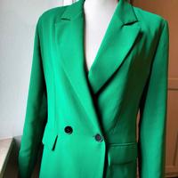 Blazer verde PULL&BEAR 