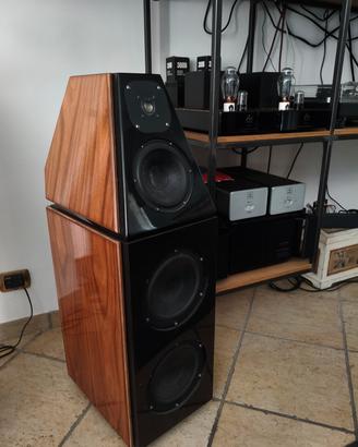 diffusori Wilson watt + puppy 5.1