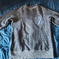 Felpa Tommy Hilfiger uomo blu tg.S