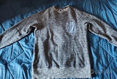 Felpa Tommy Hilfiger uomo blu tg.S