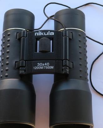 Binocolo Nikula 30x40