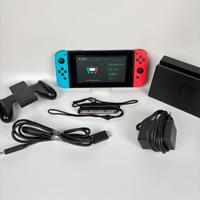 Console Nintendo Switch V1 HAC-001 completa