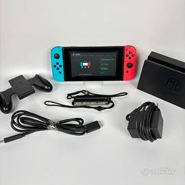 Console Nintendo Switch V1 HAC-001 completa