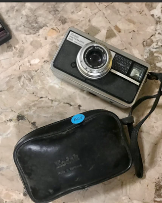 RARITA':KODAKfotocameraINSTAMATIC500c/custodiaA'60