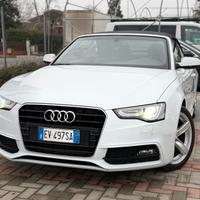 Audi A5 Cabrio 2.0 TDI 177 CV BIANCO PERLA.UNICO P