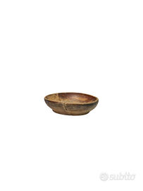 Piatto Fondo di Legno del 1800