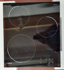 Piano cottura ad induzione 45 cm.